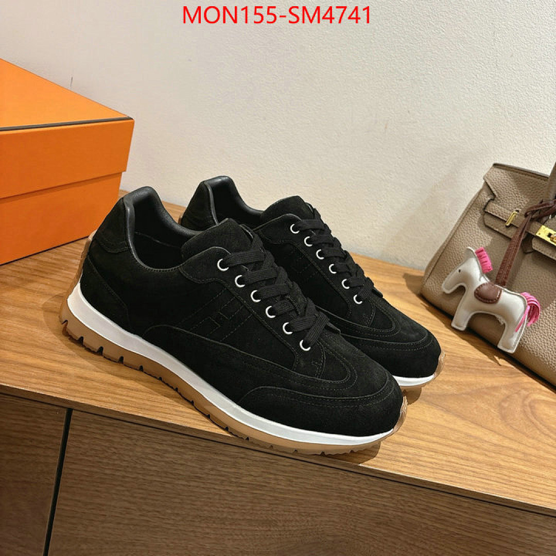 Men Shoes-Hermes ID: SM4741 $: 155USD