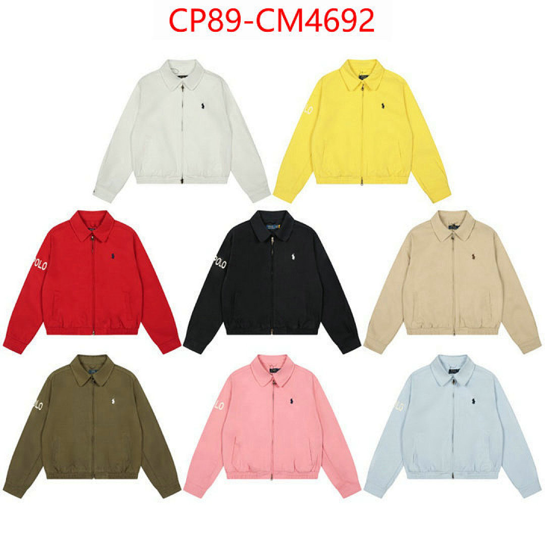 Clothing-Ralph Lauren ID: CM4692 $: 89USD