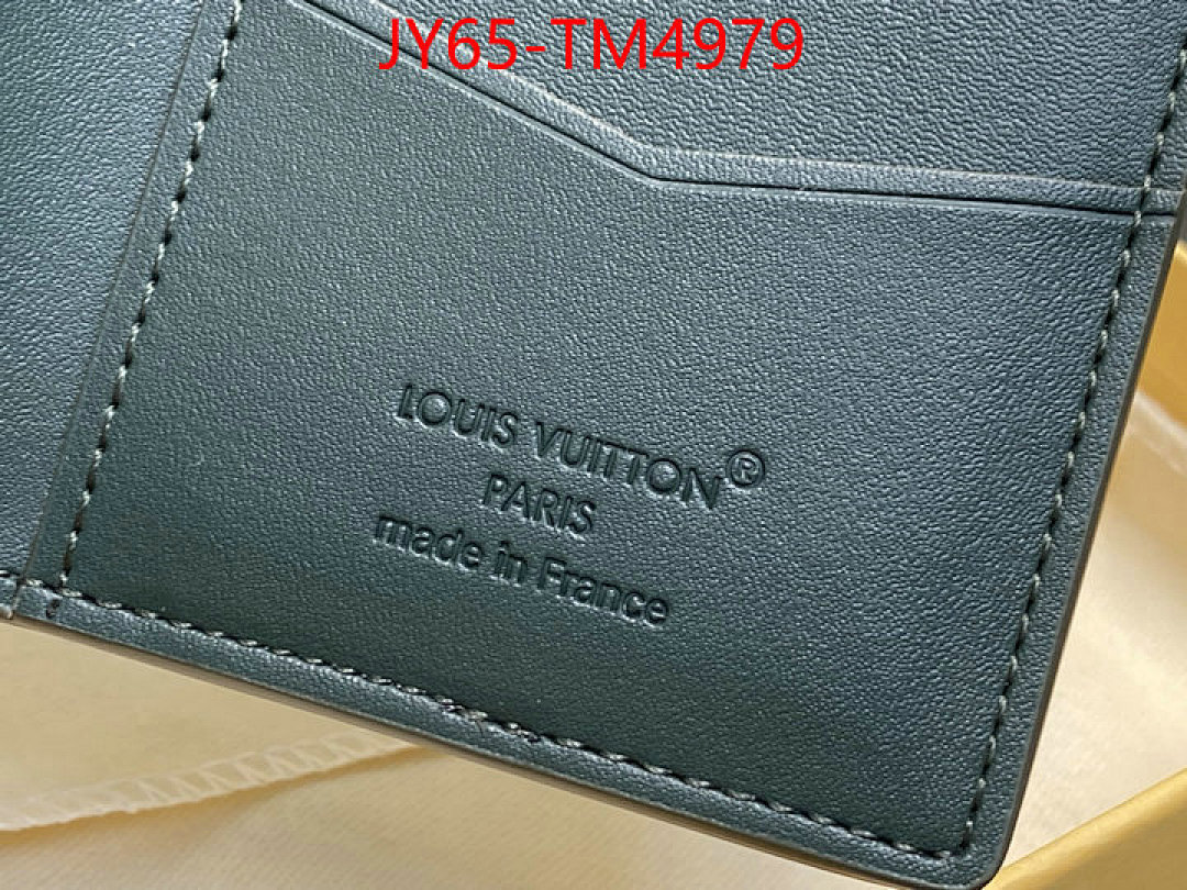 LV Bags(TOP)-Wallet ID: TM4979 $: 65USD,