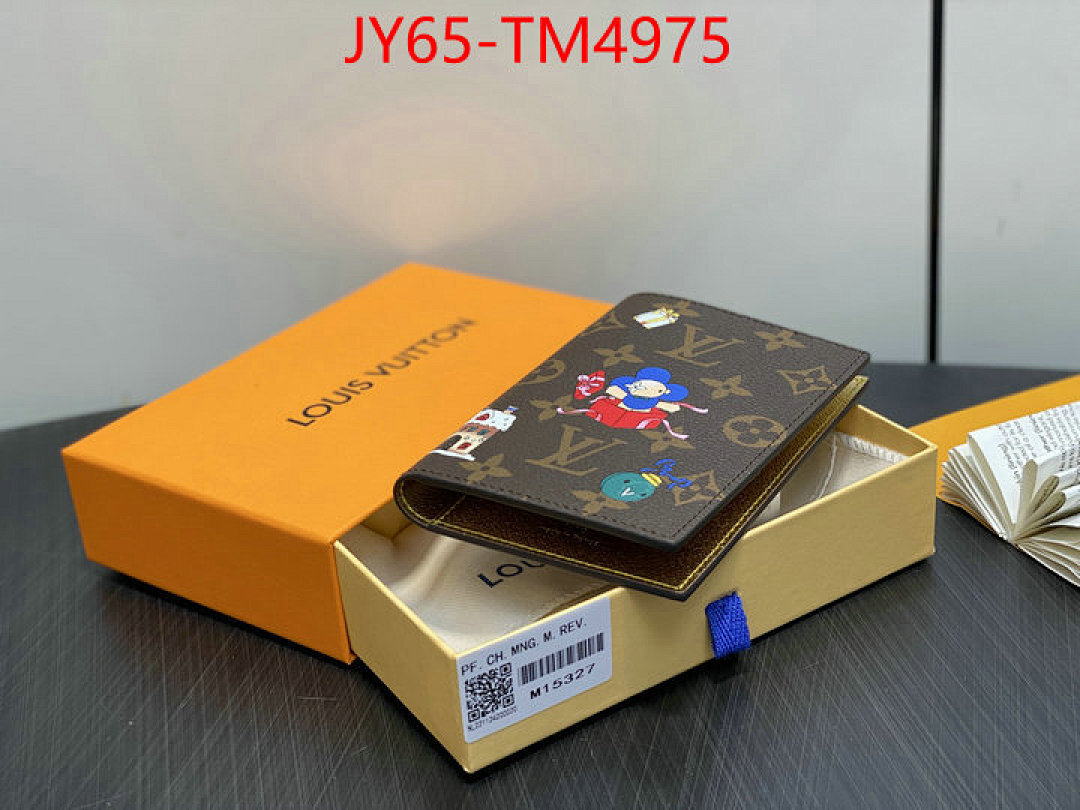 LV Bags(TOP)-Wallet ID: TM4975 $: 65USD,