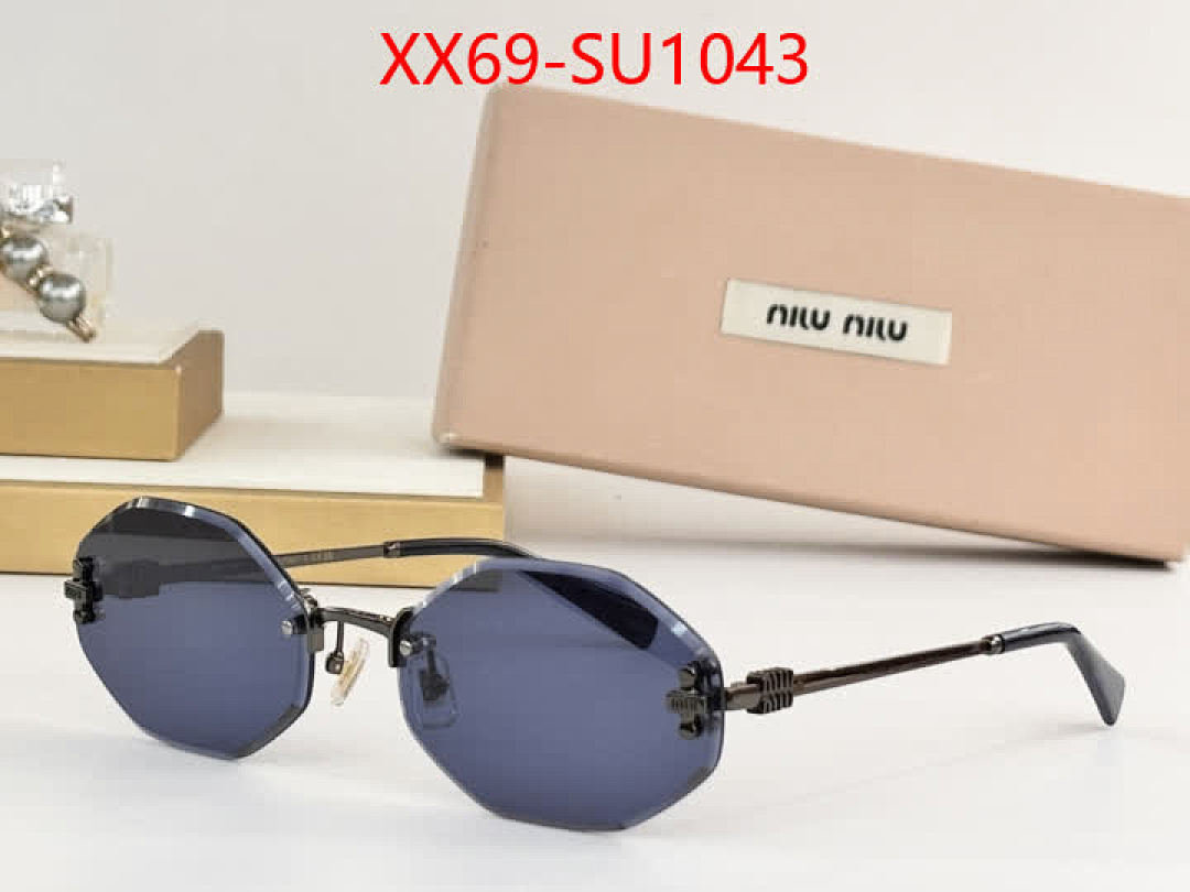 Glasses-Miu Miu ID: SU1043 $: 69USD