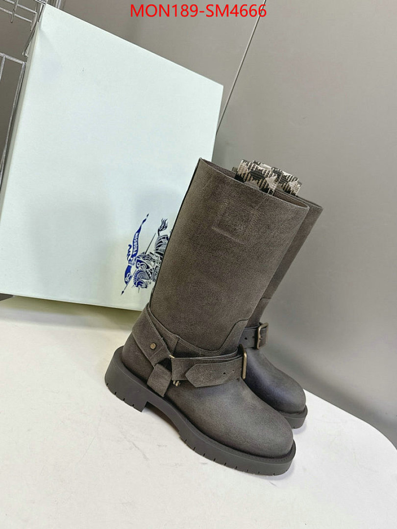 Women Shoes-Burberry ID: SM4666 $: 189USD