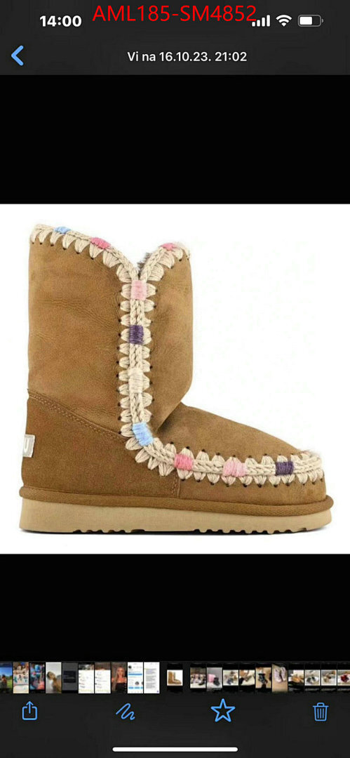 Women Shoes-Boots ID: SM4852 $: 185USD