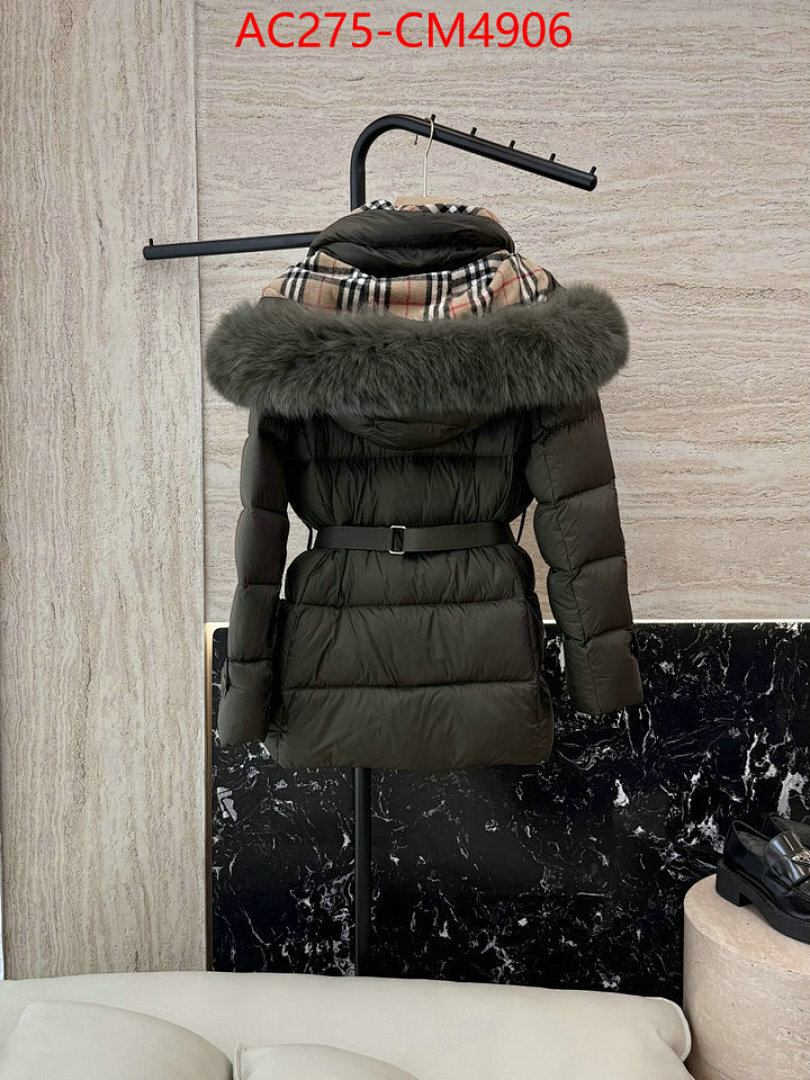 Down jacket Women-Burberry ID: CM4906 $: 275USD