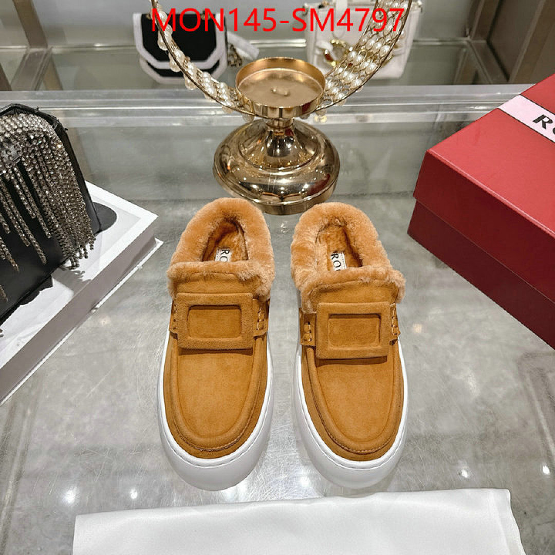 Women Shoes-Rogar Vivier ID: SM4797 $: 145USD