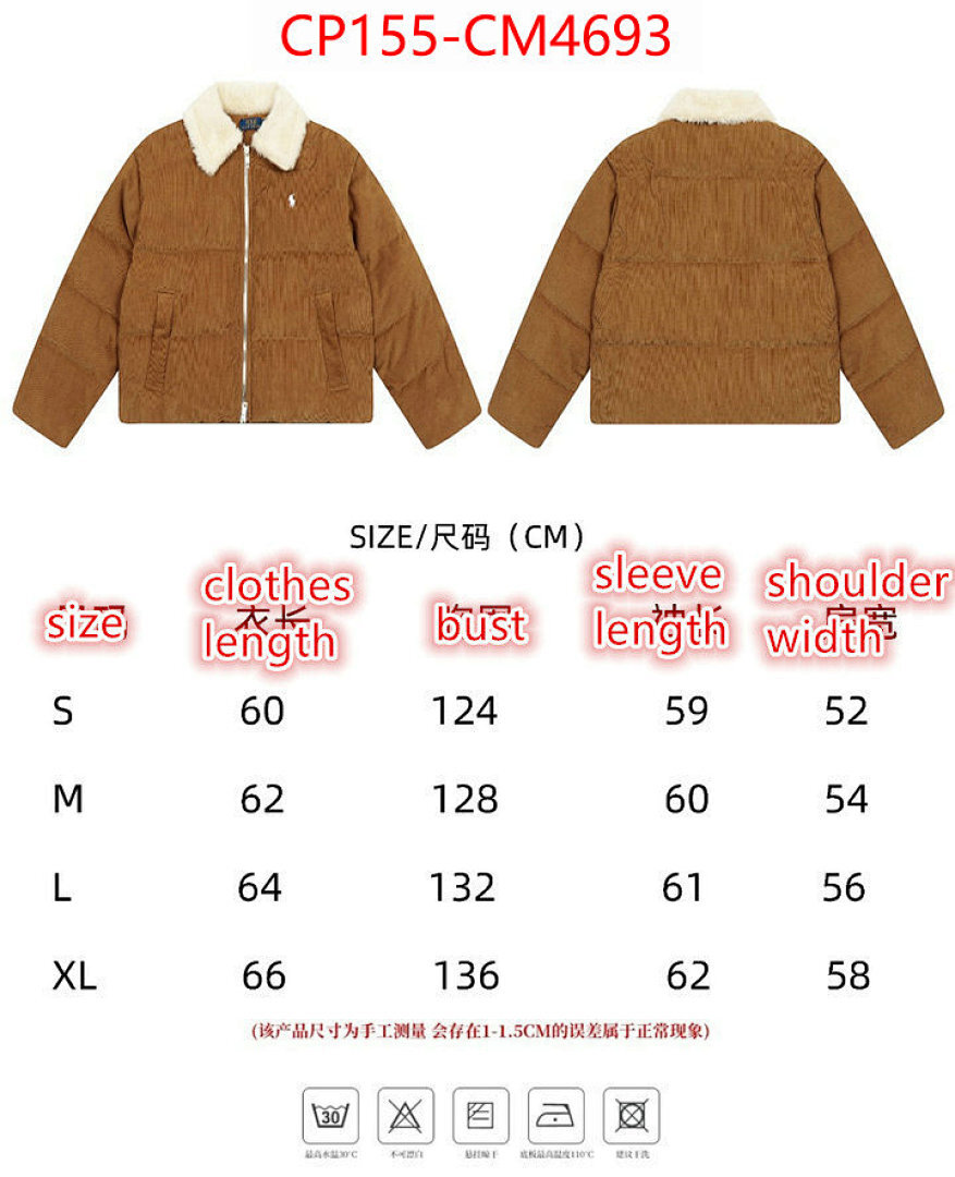 Clothing-Ralph Lauren ID: CM4693 $: 155USD