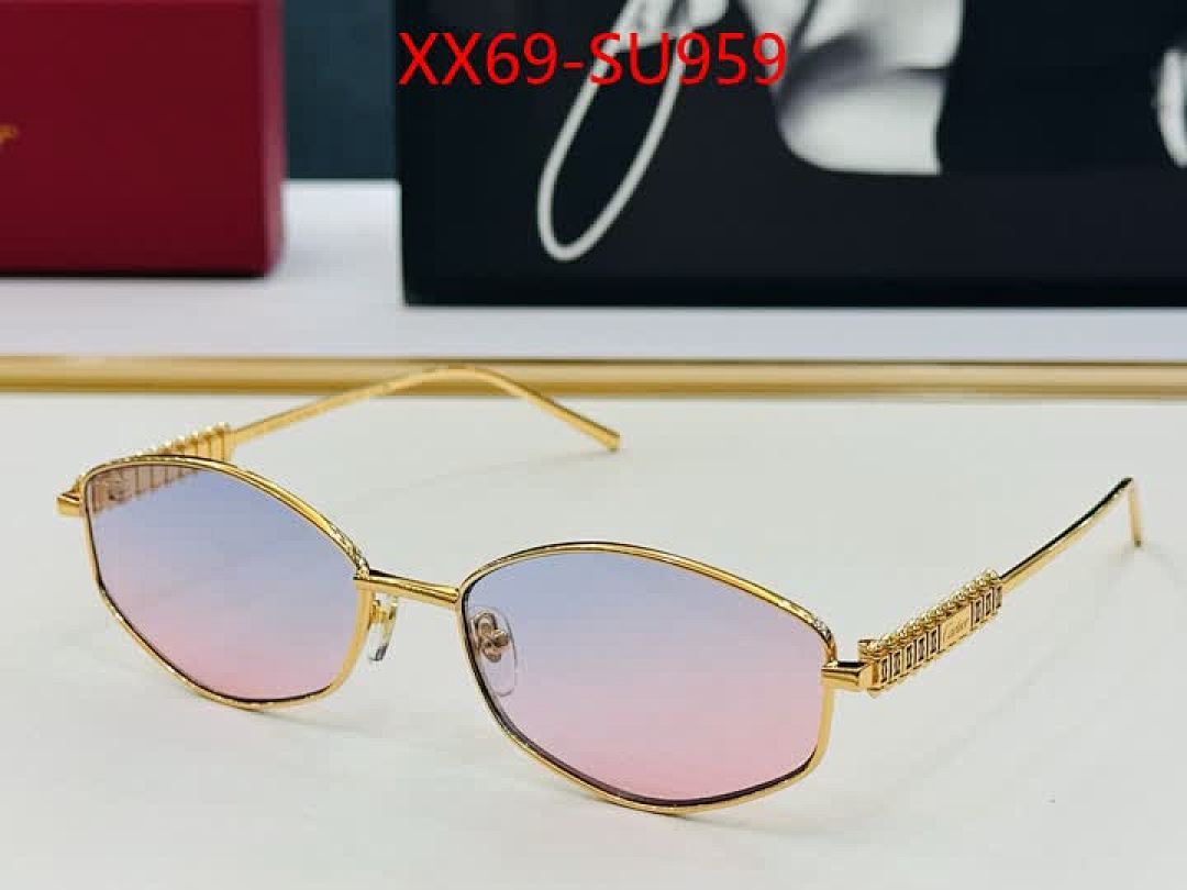 Glasses-Cartier ID: SU959 $: 69USD