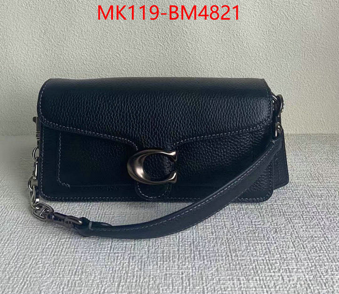 Coach Bags(TOP)-Crossbody- ID: BM4821