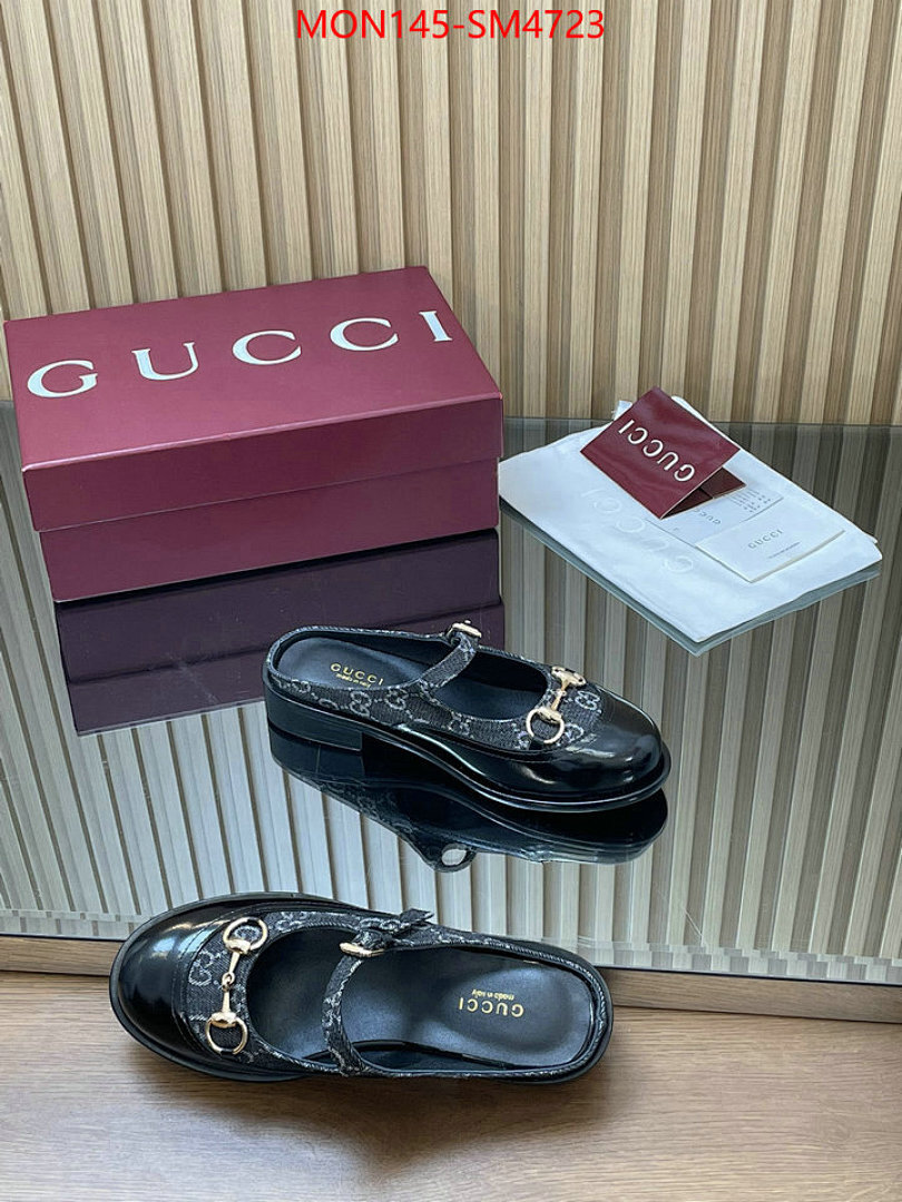 Women Shoes-Gucci ID: SM4723 $: 145USD