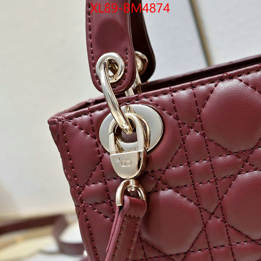 Dior Bags(4A)-Lady- ID: BM4874 $: 89USD,