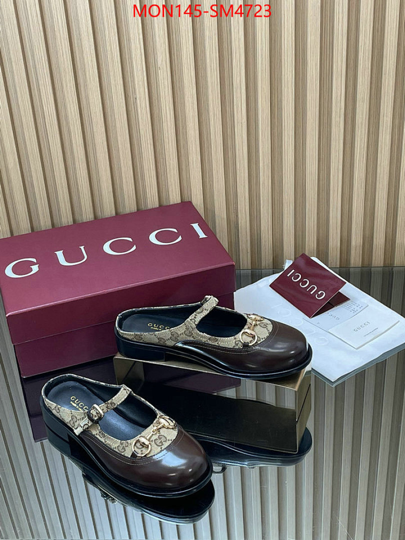 Women Shoes-Gucci ID: SM4723 $: 145USD