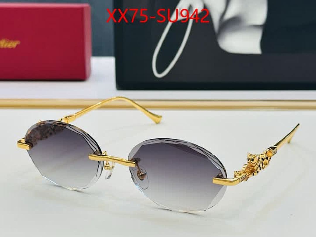 Glasses-Cartier ID: SU942 $: 75USD