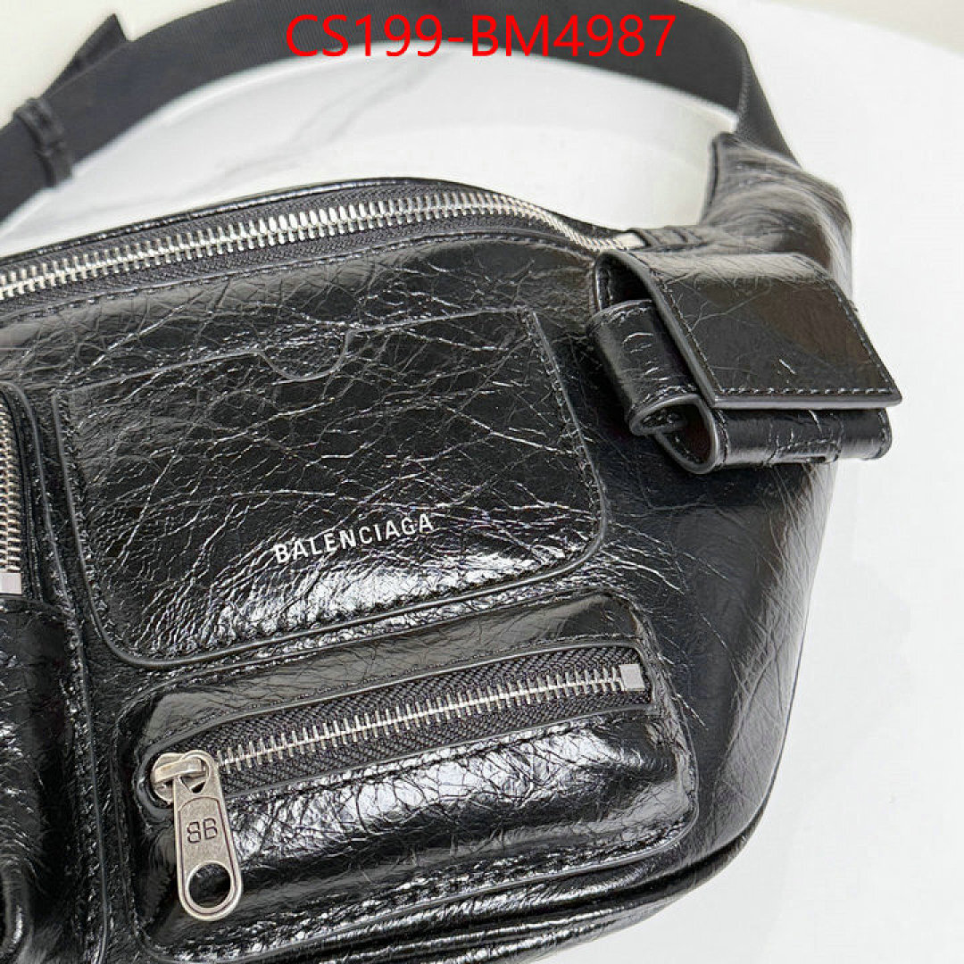 Balenciaga Bags(TOP)-Other Styles- ID: BM4987 $: 199USD,
