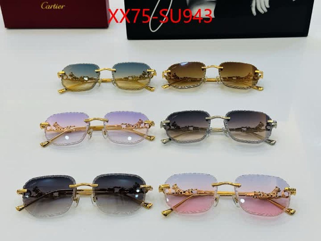 Glasses-Cartier ID: SU943 $: 75USD