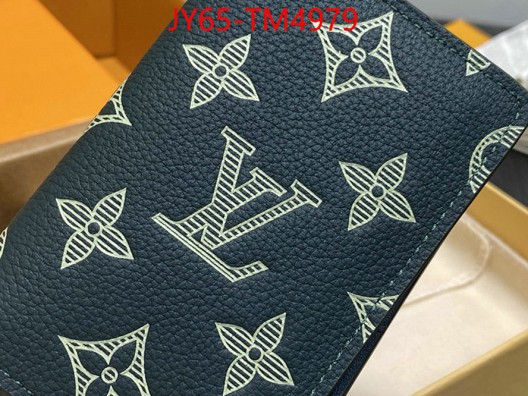 LV Bags(TOP)-Wallet ID: TM4979 $: 65USD,