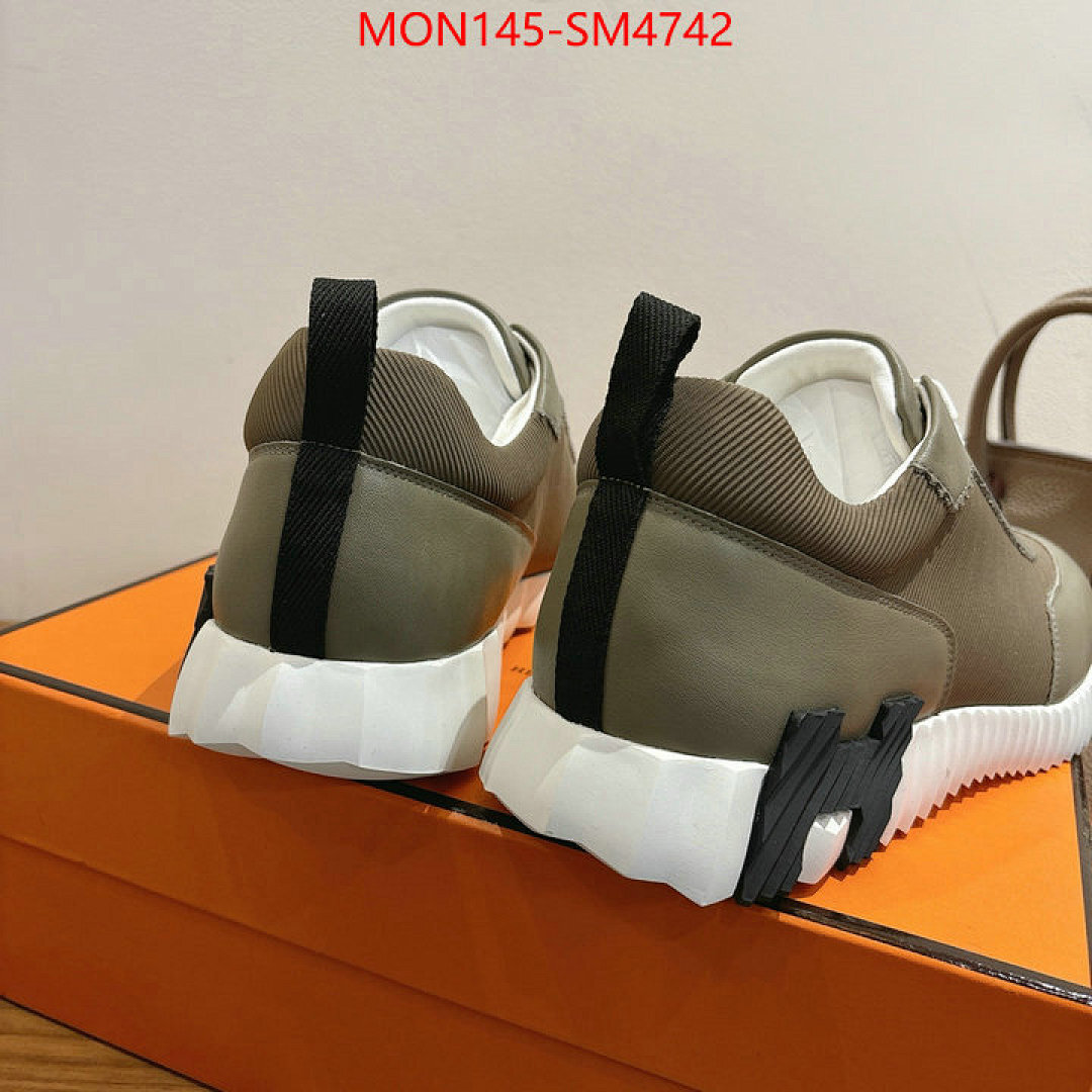 Men Shoes-Hermes ID: SM4742 $: 145USD