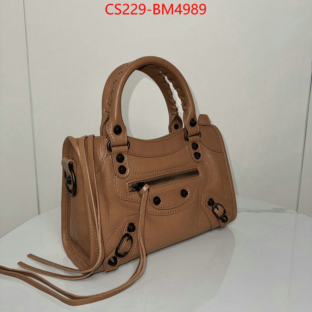 Balenciaga Bags(TOP)-Neo Classic- ID: BM4989 $: 229USD,