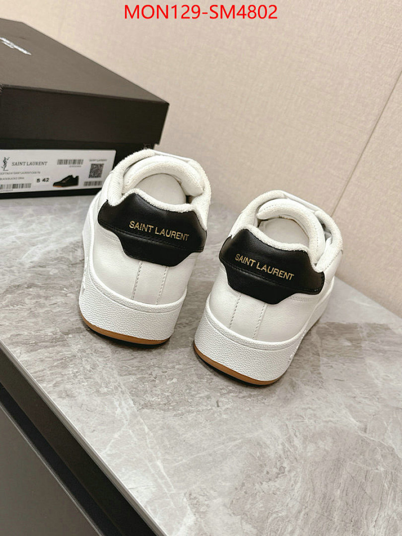 Women Shoes-YSL ID: SM4802 $: 129USD