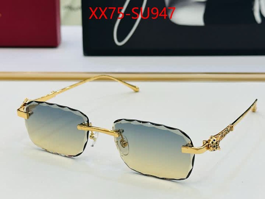 Glasses-Cartier ID: SU947 $: 75USD