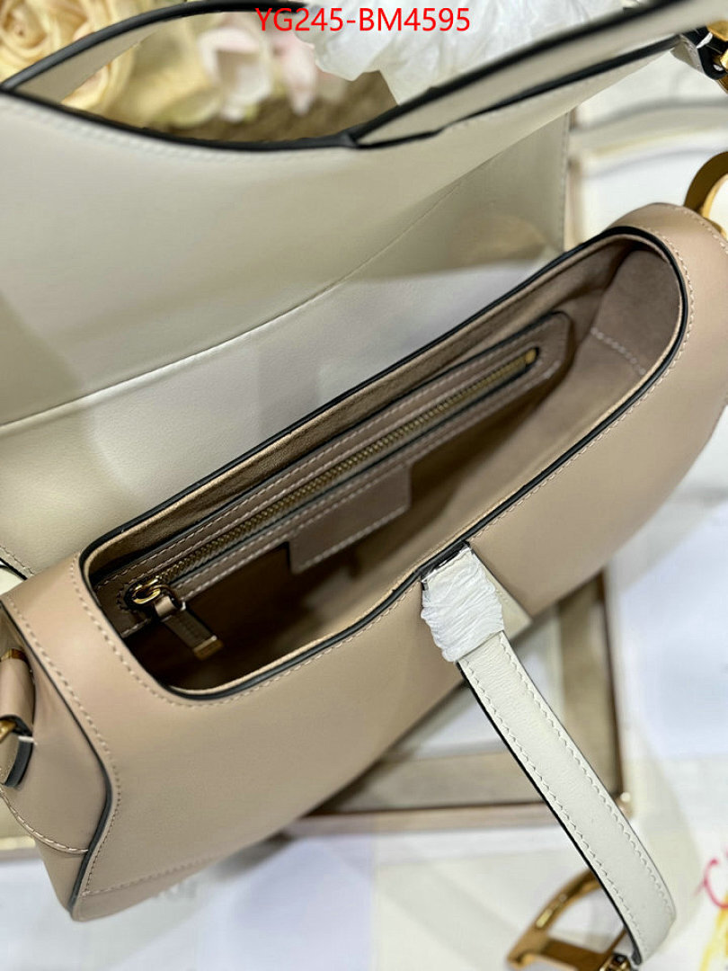 Dior Bags(TOP)-Saddle- ID: BM4595 $: 245USD,