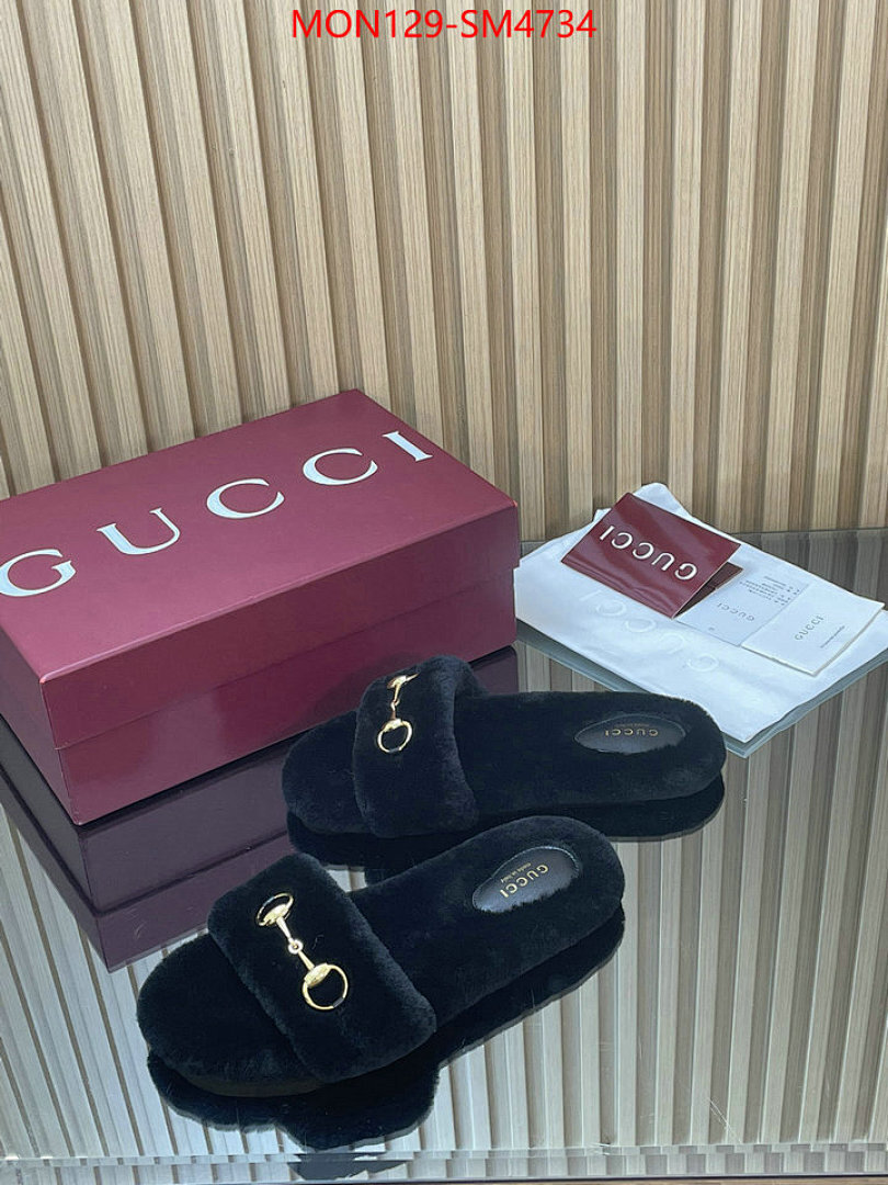 Women Shoes-Gucci ID: SM4734 $: 129USD