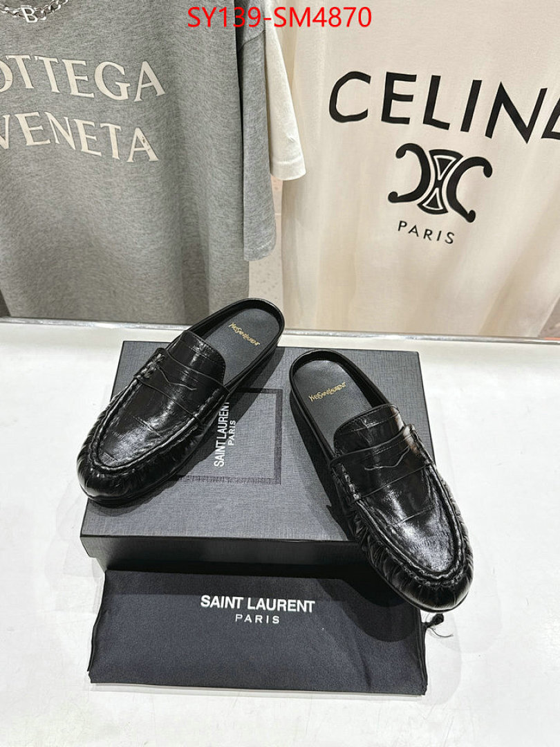 Women Shoes-YSL ID: SM4870 $: 139USD