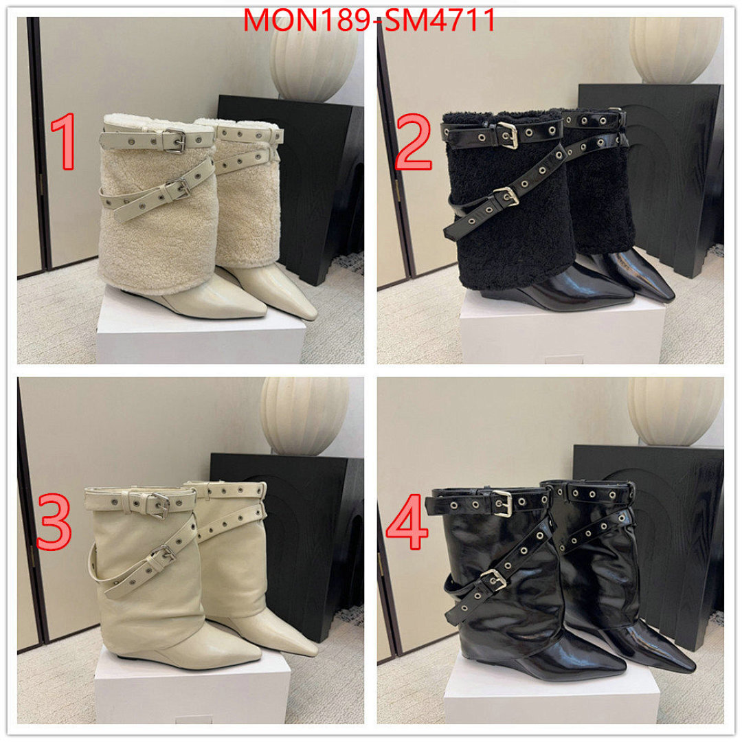 Women Shoes-Boots ID: SM4711 $: 189USD