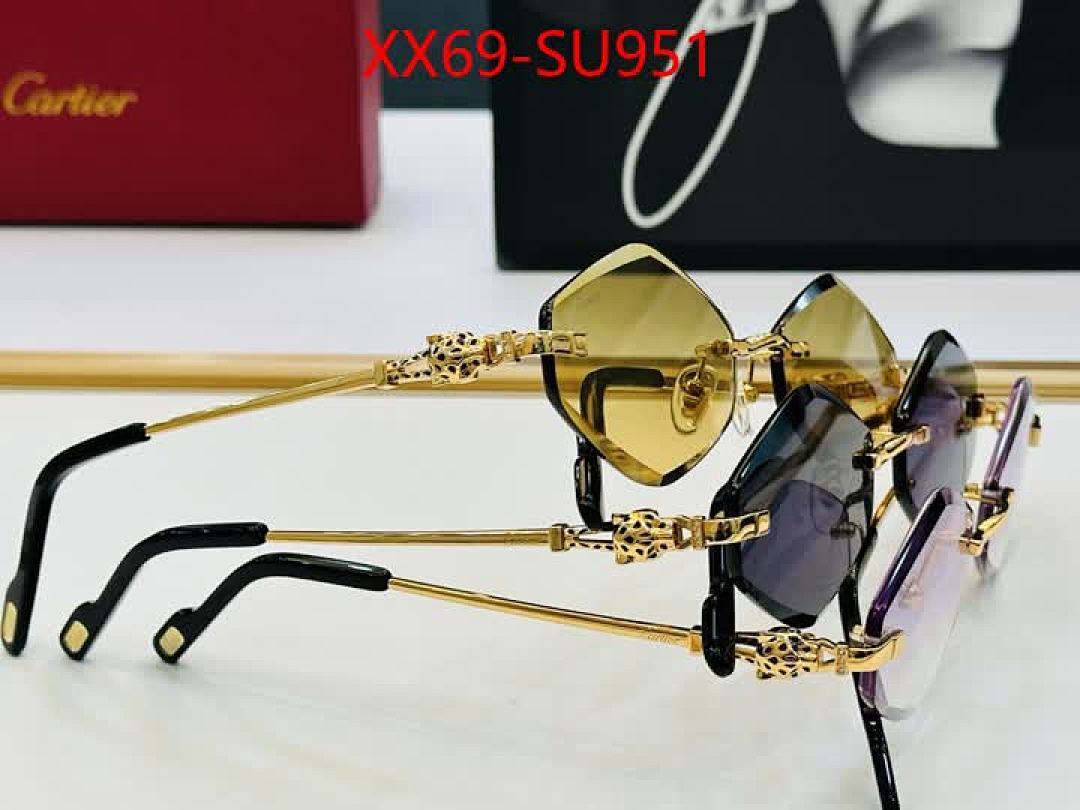 Glasses-Cartier ID: SU951 $: 69USD