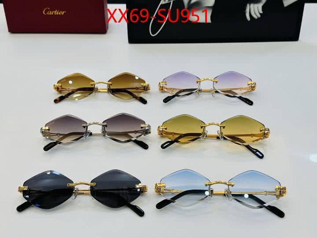 Glasses-Cartier ID: SU951 $: 69USD