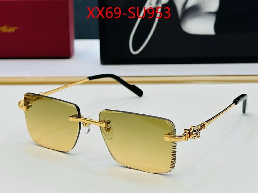 Glasses-Cartier ID: SU953 $: 69USD