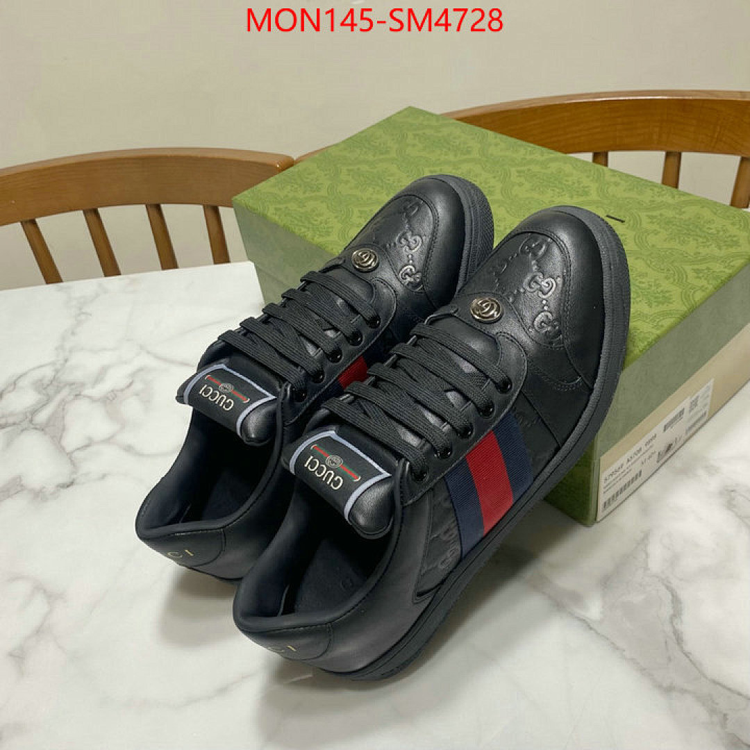 Men Shoes-Gucci ID: SM4728 $: 145USD
