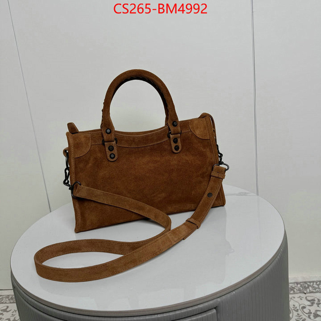 Balenciaga Bags(TOP)-Neo Classic- ID: BM4992 $: 265USD,