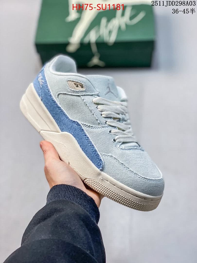 Women Shoes-Air Jordan ID: SU1181 $: 75USD