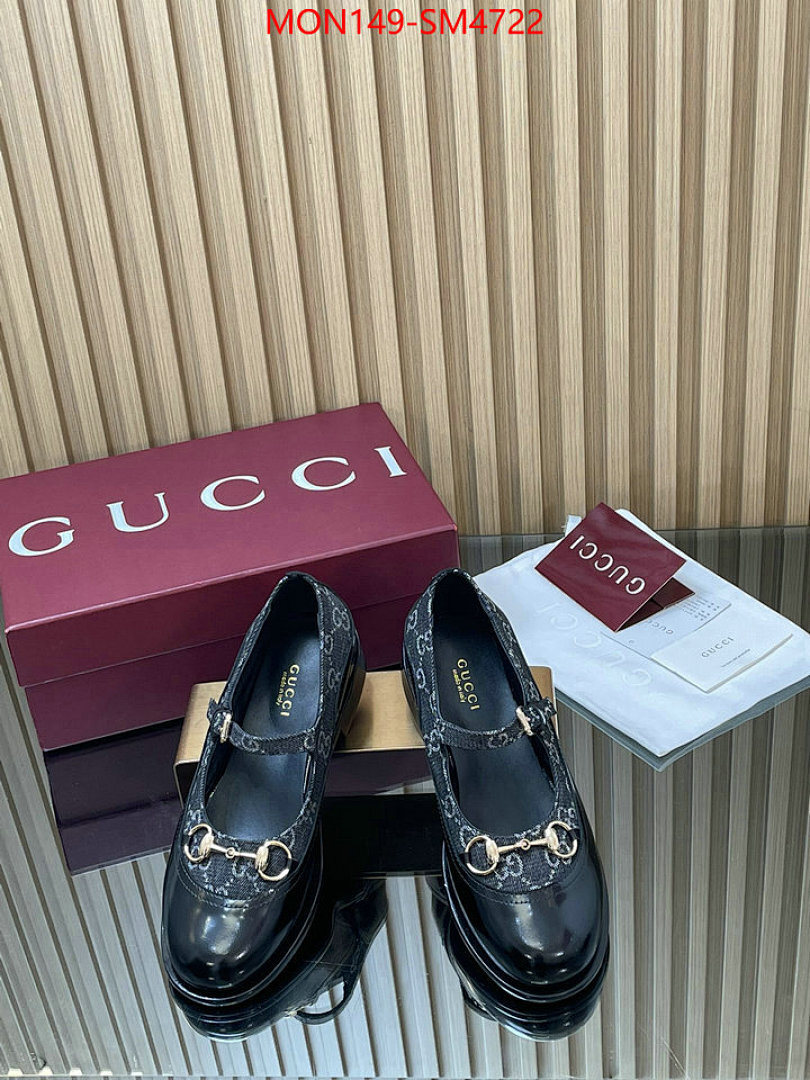 Women Shoes-Gucci ID: SM4722 $: 149USD