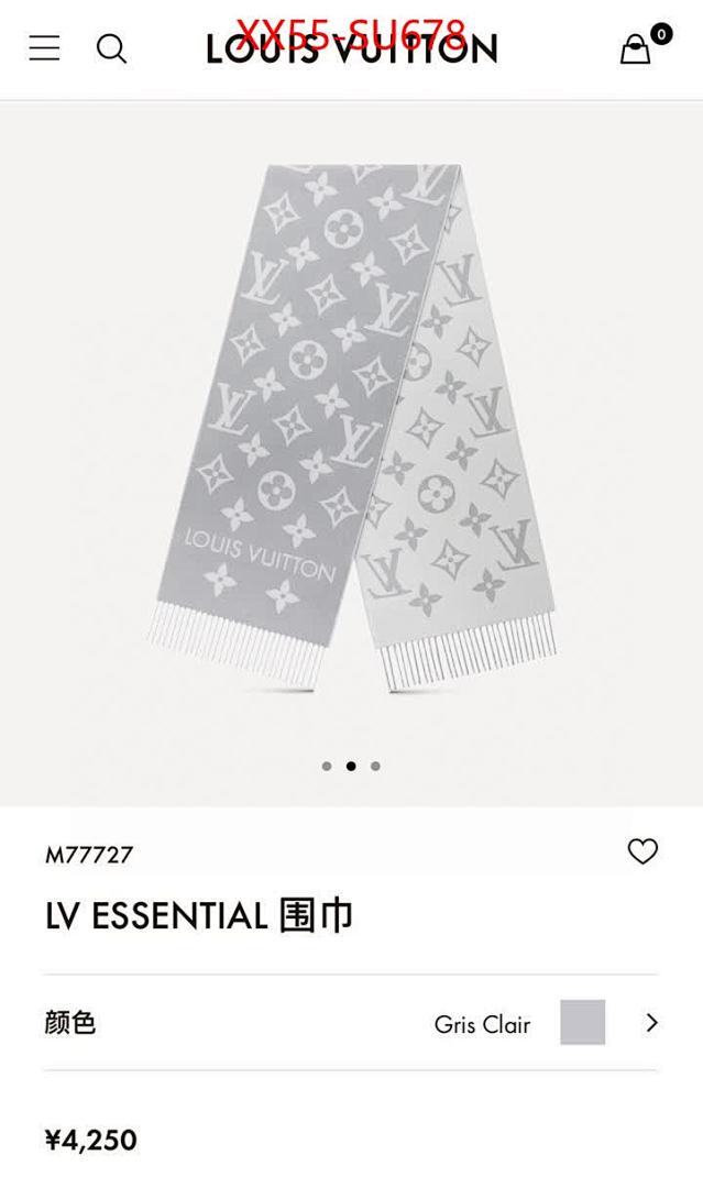 Scarf-LV ID: SU678 $: 55USD