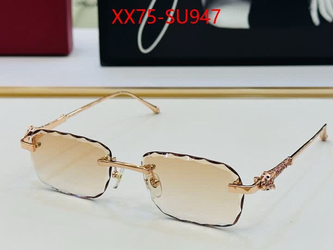 Glasses-Cartier ID: SU947 $: 75USD