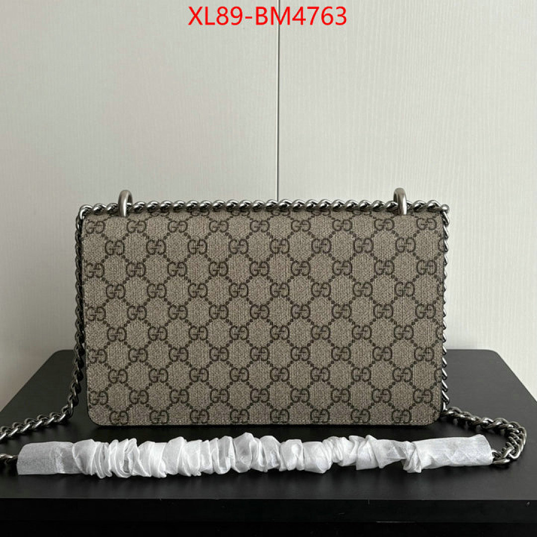 Gucci Bags(4A)-Dionysus- ID: BM4763 $: 89USD,