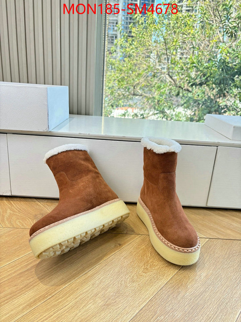 Women Shoes-Prada ID: SM4678 $: 185USD