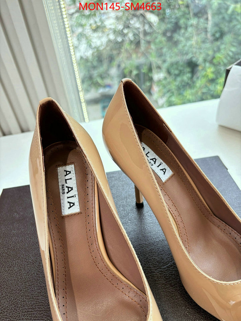 Women Shoes-ALAIA ID: SM4663 $: 145USD