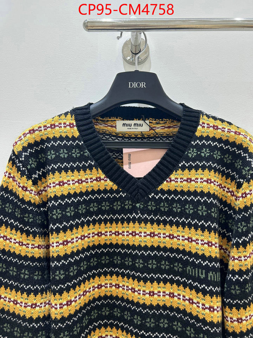 Clothing-MIU MIU ID: CM4758 $: 95USD