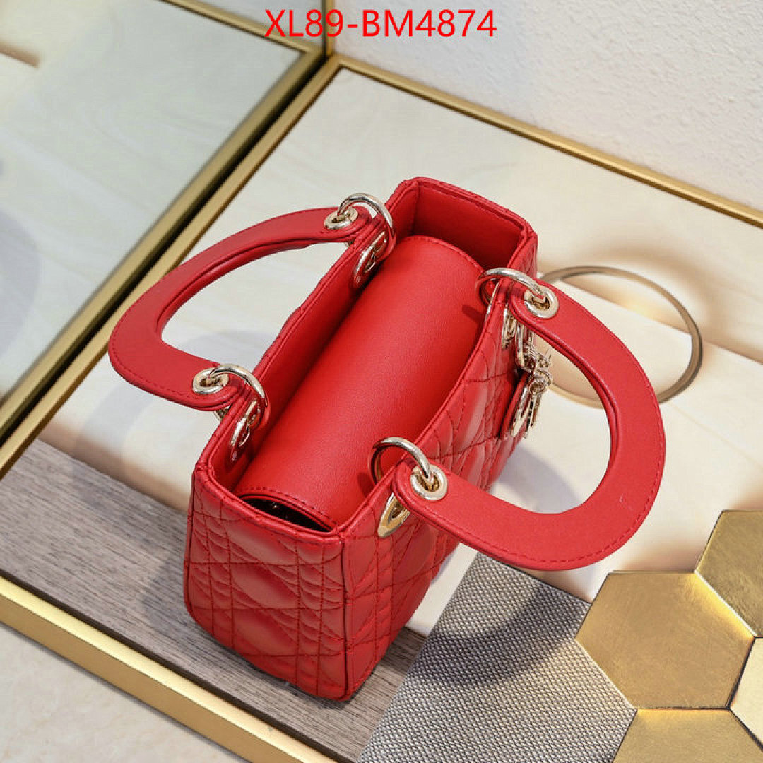 Dior Bags(4A)-Lady- ID: BM4874 $: 89USD,
