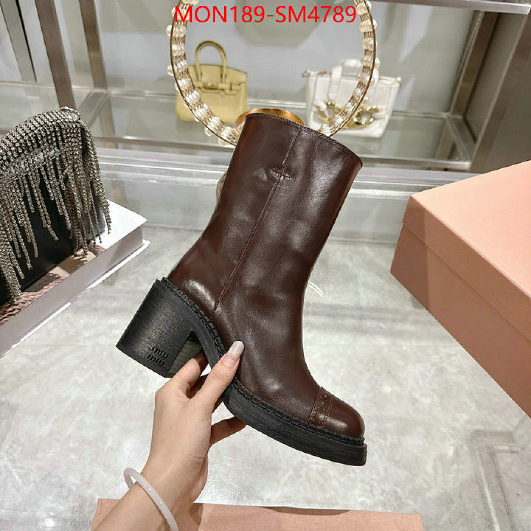 Women Shoes-Boots ID: SM4789 $: 189USD