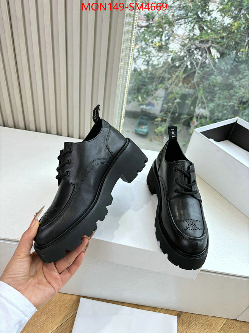 Women Shoes-CELINE ID: SM4669 $: 149USD