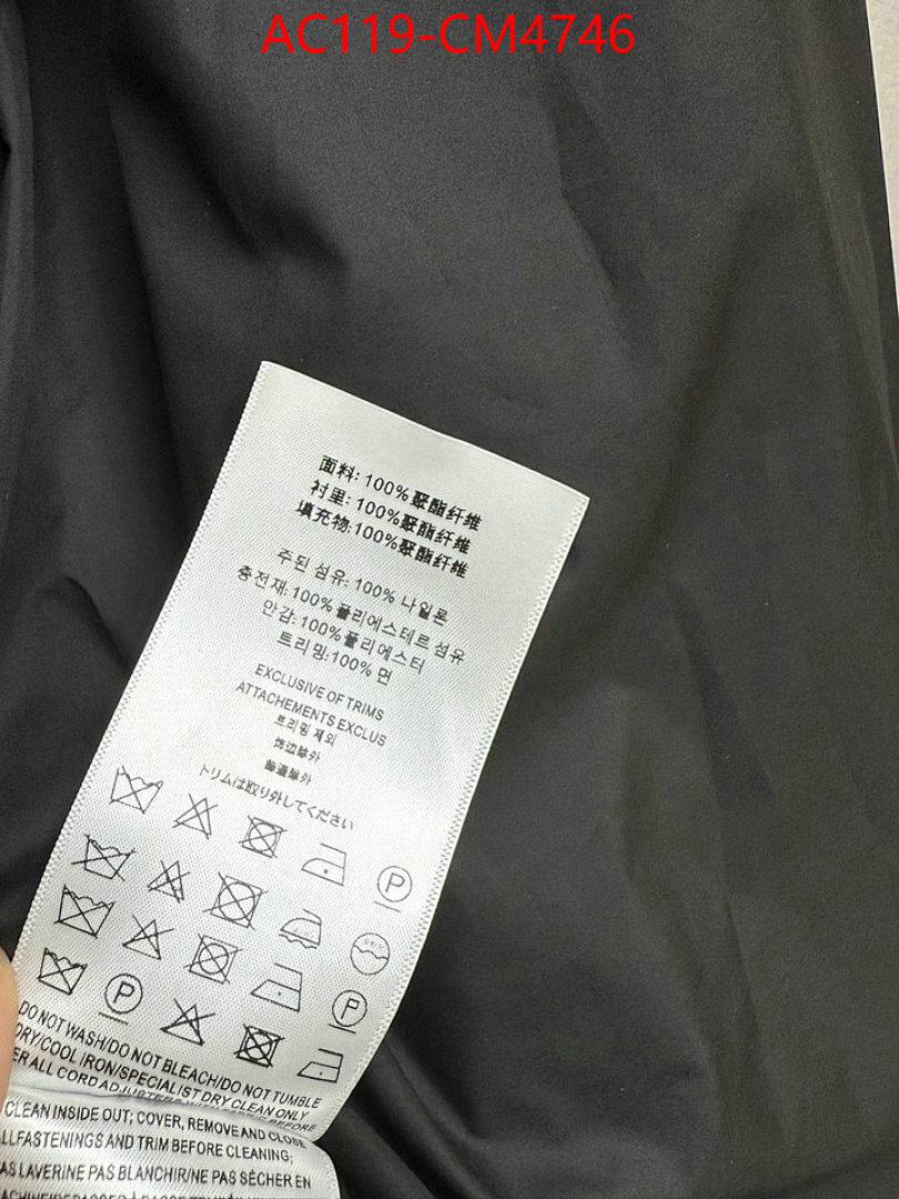 Down jacket Women-Dior ID: CM4746 $: 119USD