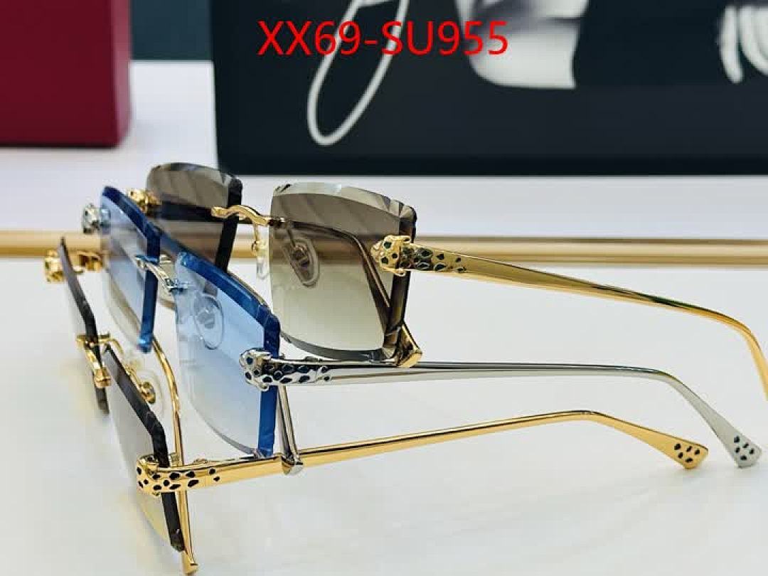 Glasses-Cartier ID: SU955 $: 69USD