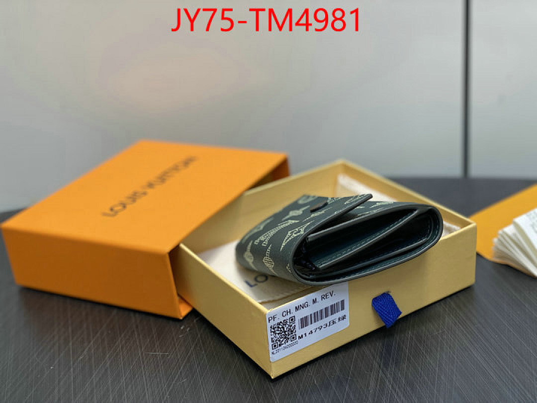 LV Bags(TOP)-Wallet ID: TM4981 $: 75USD,