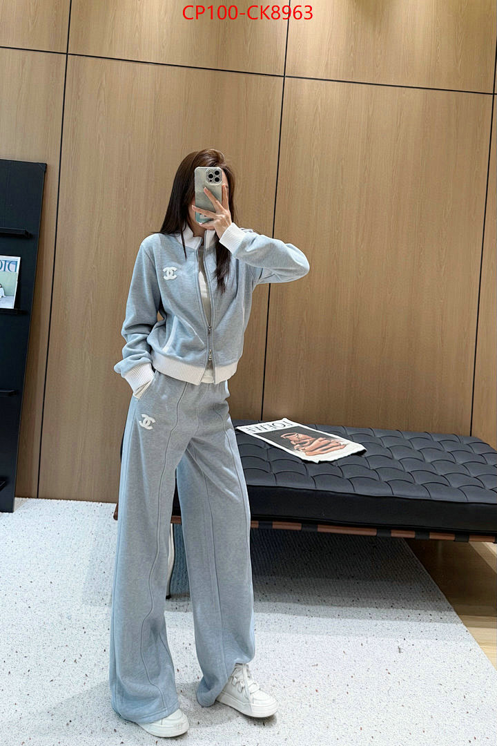 Clothing Set-Chnel ID: CK8963 $: 100USD