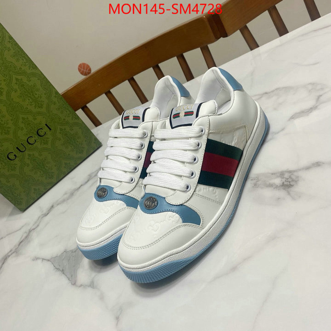 Men Shoes-Gucci ID: SM4728 $: 145USD