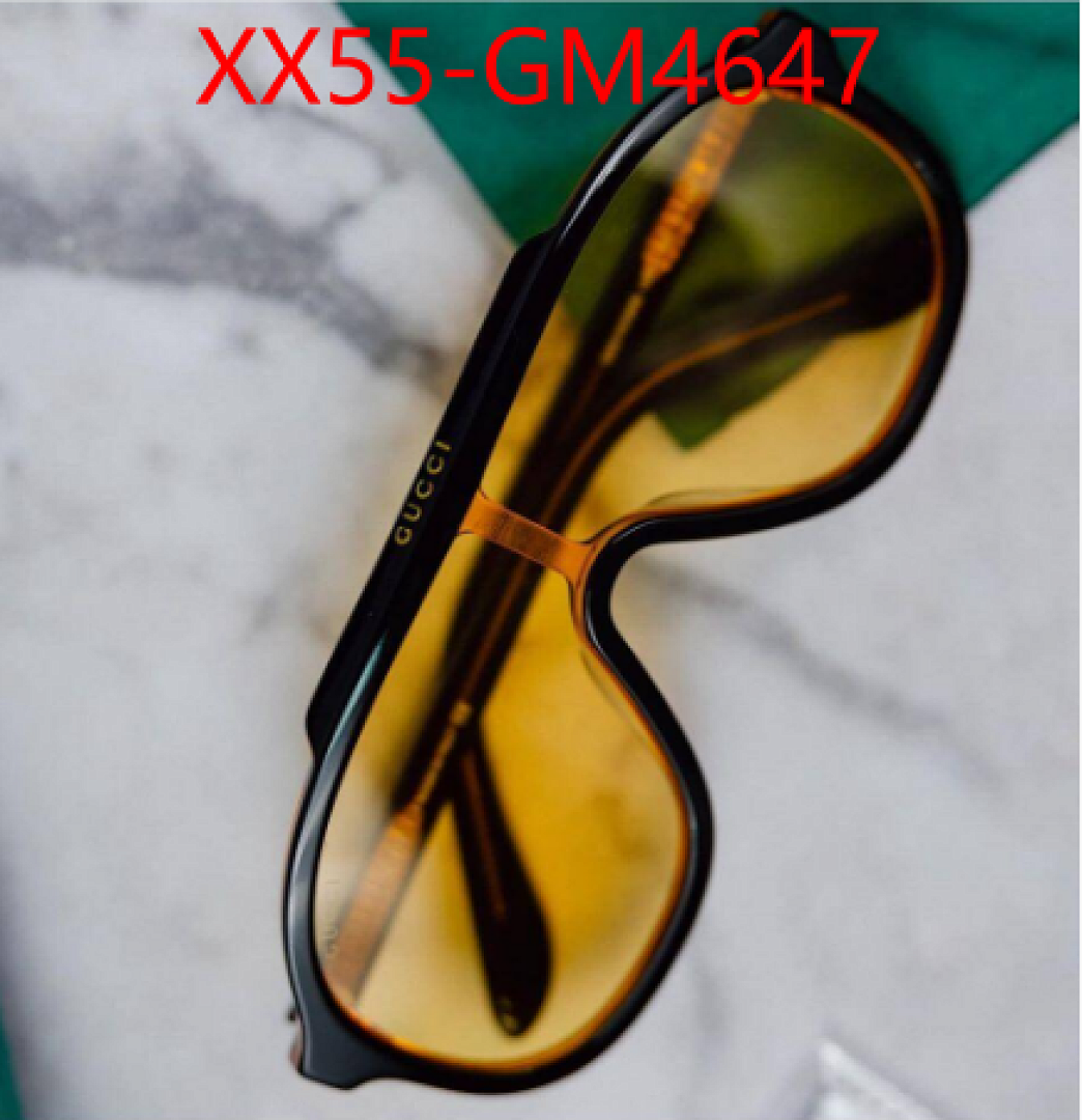 Glasses-Gucci ID: GM4647 $: 55USD