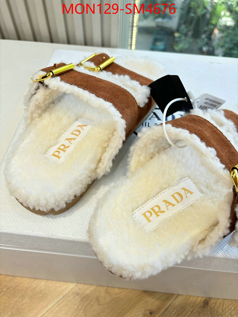 Women Shoes-Prada ID: SM4676 $: 129USD